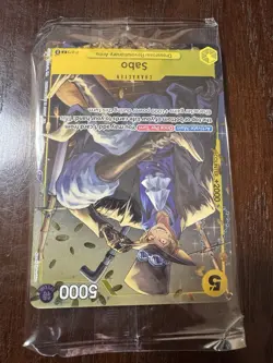 Sabo (Tin Pack Set Vol. 2) P-073 One Piece Promotion Cards Foil - Image 2