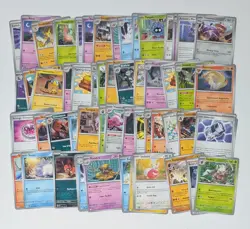 Pokemon Card Bulk Mega Evolution Pokemon TCG (Regular Finish) 550+ Cards - Image 3
