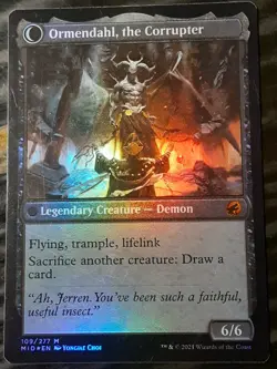 Jerren Corrupted Bishop FOIL , Innistrad Midnight Hunt , NM, MTG, FREE SHIPPING - Image 5