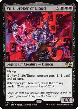 Vilis, Broker of Blood (Anime) Foundations Jumpstart Regular NM - Image 1