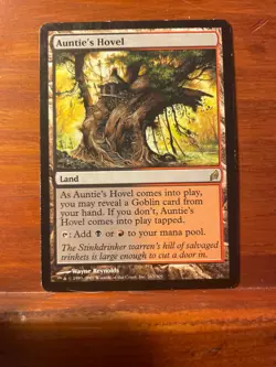 Auntie's Hovel Lorwyn x1 Mild Play See Pics FREE SHIPPING - Image 1