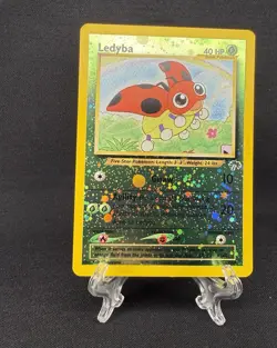 Pokemon Ledyba 7/18 Reverse Holo Southern Islands 🌀👀🏝 - Image 1