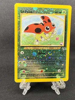 Pokemon Ledyba 7/18 Reverse Holo Southern Islands 🌀👀🏝 - Image 2