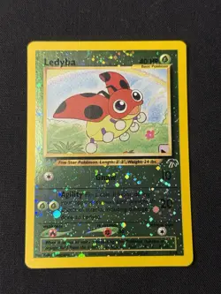 Pokemon Ledyba 7/18 Reverse Holo Southern Islands 🌀👀🏝 - Image 4