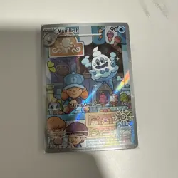 Vanillish 190/182 Pokemon SV04: Paradox Rift (Holiday Calendar Stamp) Sealed - Image 1