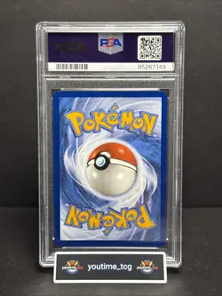 2023 Pokemon Par En-Paradox Rift SIR Iron Valiant Ex #249 PSA 9 - Image 2