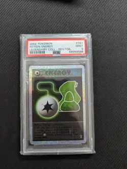 2002 Pokemon Legendary Collection #101 Potion Energy - Reverse Foil PSA 9 MINT - Image 1