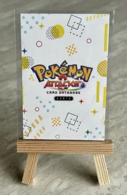 Pokemon Attacks Database GENGAR #094 Cracked Ice GOLD FOIL * Rare* - NM - Image 2