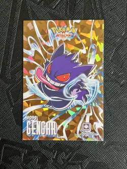 Pokemon Attacks Database GENGAR #094 Cracked Ice GOLD FOIL * Rare* - NM - Image 4