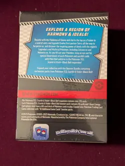 Pokemon White Flare & Black Bolt Poster Collection x2, Black Bolt Booster Bundle - Image 5