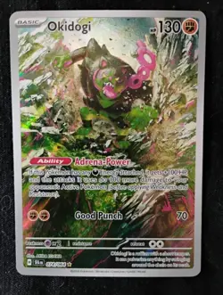 Okidogi IR - SV Shrouded Fable #074/064 Pokemon - NM - Image 1
