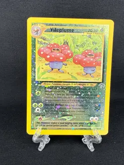 Pokemon Vileplume Reverse Holo Southern Islands Promo 17/18 🌀👀🏝 - Image 1
