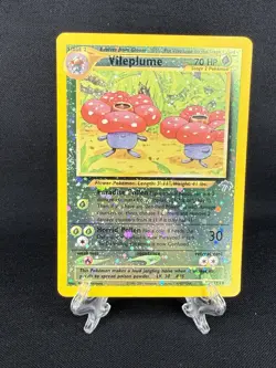 Pokemon Vileplume Reverse Holo Southern Islands Promo 17/18 🌀👀🏝 - Image 2