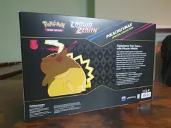Pokemon TCG Crown Zenith Pikachu Vmax Special Collection Box New and Sealed - Image 2