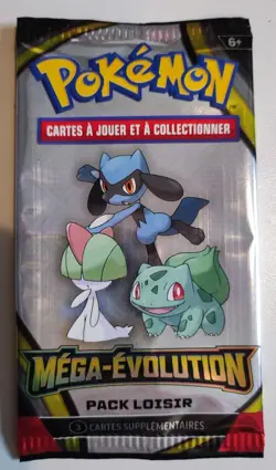 LOT DE 10 BOOSTER ECHANTILLON PACK LOISIR POKEMON NEUF MEGA EVOLUTION - Image 2
