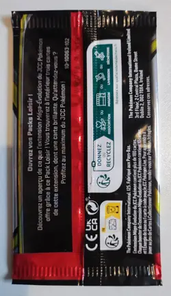 LOT DE 10 BOOSTER ECHANTILLON PACK LOISIR POKEMON NEUF MEGA EVOLUTION - Image 3