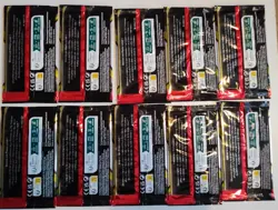 LOT DE 10 BOOSTER ECHANTILLON PACK LOISIR POKEMON NEUF MEGA EVOLUTION - Image 4