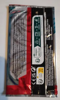 LOT DE 10 BOOSTER ECHANTILLON PACK LOISIR POKEMON NEUF AVENTURE ENSEMBLE EV 9 - Image 3