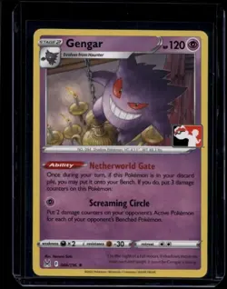 Pokemon TCG Gengar 066/196 Prize Pack Series Promo NM - Image 1