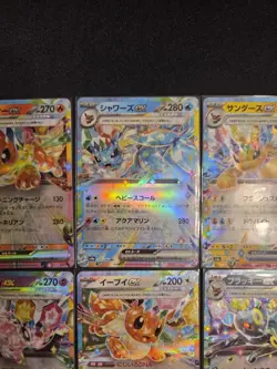 Pokemon TCG - Terastal Festival Ex Eeveelution Complete set - Japanese - NM - Image 3