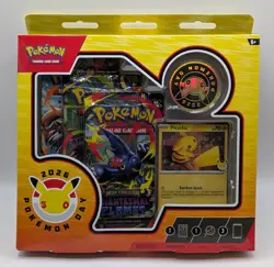 Pokemon Day 2026 Collection Box NEW SEALED FREE SHIPPING - Image 1