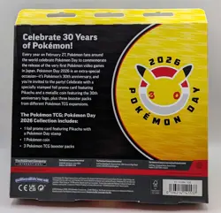 Pokemon Day 2026 Collection Box NEW SEALED FREE SHIPPING - Image 2
