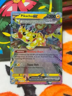 Pikachu ex 057/217 ME: Ascended Heroes NM Pokemon (PSA 10 QUALITY) - Image 3