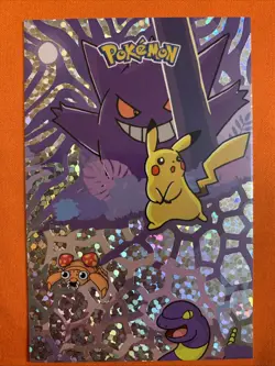 Gengar Pikachu Gold Ice Holo Electric Pikachu Database 2025 - Pokemon Peru - Image 1