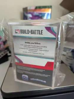 Pokemon Scarlet & Violet Paldea Evolved Build & Battle Box + Acrylic Case Sealed - Image 2