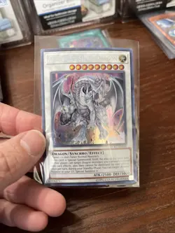 Yugioh! Azure-Eyes Silver Dragon LCKC-EN066 Secret Rare Unlimited NM - Image 1