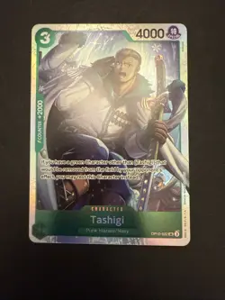 Tashigi (Parallel) OP10-032 Royal Blood Foil One Piece - Image 1