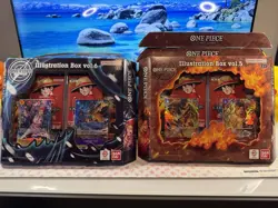 One Piece 9x Illustration Vol 5 & 7x Vol 6. 16x Sealed - Image 2