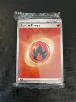 New Terastal Pattern Sealed 45 Pokemon TCG Energy Cards Stellar Crown - Image 1