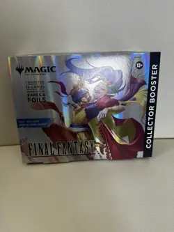 Magic The Gathering TCG Final Fantasy Omega Collector Booster Factory Sealed - Image 1