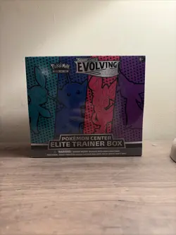 Pokemon TCG Evolving Skies Pokemon Center Elite Trainer Box (ETB) Sealed - Image 1