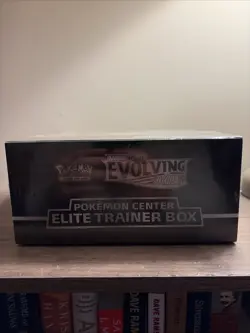 Pokemon TCG Evolving Skies Pokemon Center Elite Trainer Box (ETB) Sealed - Image 5