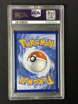 2025 Pokemon SVP Victini #208 Black Star Promo PSA 8 – Illustration - Image 2