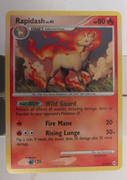 055PK28 - Rapidash - 28/99 - Arceus - Rare * - Image 1
