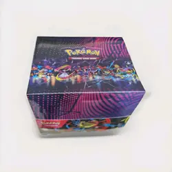 Pokemon TCG Ascended Heroes Mini Tin Lot Of 10 With Display New Factory Sealed - Image 1
