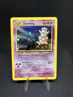 Slowking 14/111 Pokemon Neo Genesis Holo Rare - Image 1