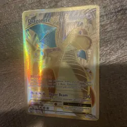 Pokemon TCG Dragonite EX (Full Art) 106/108 Evolutions Holo MP Free Shipping - Image 1
