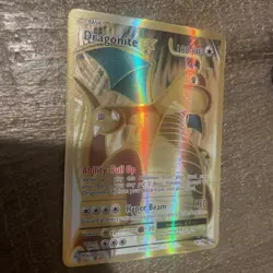 Pokemon TCG Dragonite EX (Full Art) 106/108 Evolutions Holo MP Free Shipping - Image 2