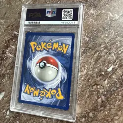 1999 POKEMON FOSSIL 1ST ED-PRERELEASE #1 AERODACTYL-HOLO PSA 9 - Image 2