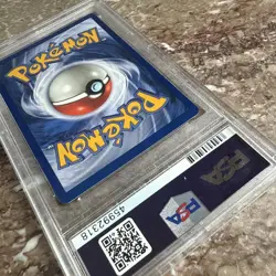 1999 POKEMON FOSSIL 1ST ED-PRERELEASE #1 AERODACTYL-HOLO PSA 9 - Image 5