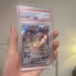 Pokemon Deoxys VSTAR 223/172 S12a Vstar Universe Special Art Rare Holo PSA 10 - Image 1