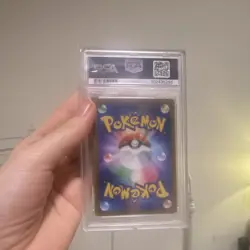 Pokemon Deoxys VSTAR 223/172 S12a Vstar Universe Special Art Rare Holo PSA 10 - Image 2