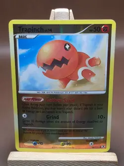 MP Pokemon Trapinch - 84/111 - Reverse Holo Rising Rivals - Image 1