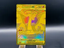 POKEMON MEGA CHARIZARD X EX 130/094 HYPER GOLD RARE EN-PFL 2025 NEAR MINT - Image 2