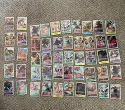 One Piece TCG- SR Lot- 50 Total- Mixed Sets - Image 1