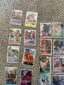 One Piece TCG- SR Lot- 50 Total- Mixed Sets - Image 2